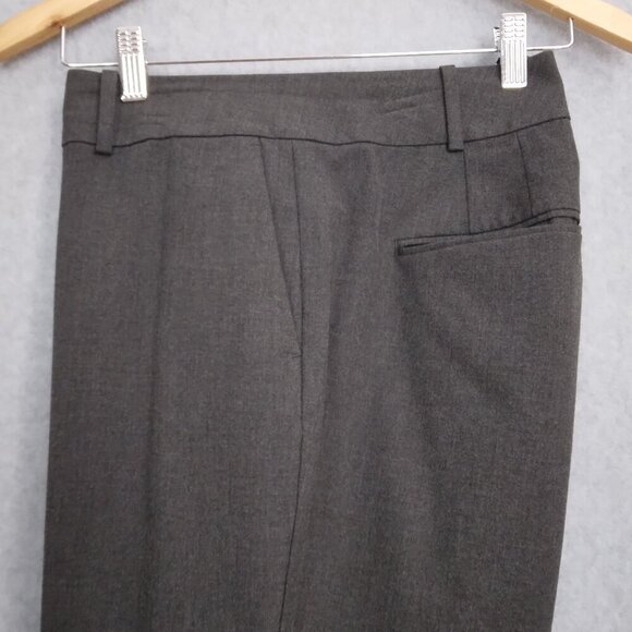 Ann Taylor | Charcoal Gray Dress Pants | Size 12 - Picture 1 of 8